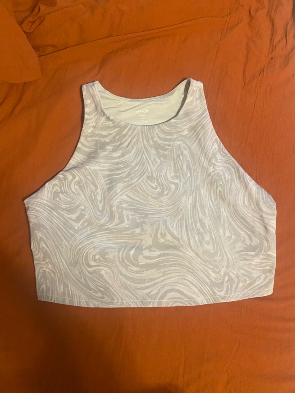 Old Navy Powerchill Longline Sporta Bra - Picture 5 of 8